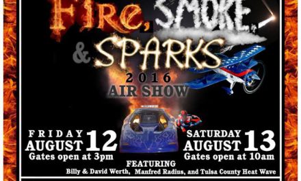 Fire, Smoke & Sparks Air Show 2016 – Clarion, PA