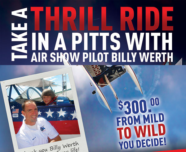 Thrills Rides @ EAA